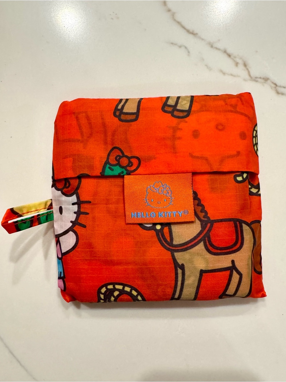 Hello Kitty  X Baggu Western Standard Reusable Bag - NWOT